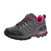 asdoklhq Sneakers for Women,Women Outdoor Sports Climbing Hiking Shoes Waterproof Trekking Sneakers
